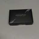 eXtremeRate Real Metal Buttons RMB RISE4 V3 Remap Kit for PS5 Controller BDM-030 040 050, Redesigned Black Rubberized Grip White Bottom Shell Upgrade Board 4 Silver Back Paddles Set for PS5 Controller