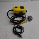 2500W Portable Steam Cleaner, Steam Shot Cleaner Handheld Steamer for Car Detailing, High Heat Cleaning Machine with Brush Heads for Bed Bugs Couch Furniture Kitchen Bathroom Grout and Tile