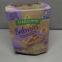 Sanissimo Salmas Chia & Flaxseed, 40 Packs of 3 Crackers, Oven Baked Corn Crackers, Gluten Free, Non-GMO, Kosher Certified (EXP 11/05/26)