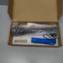 Cinlinso Flashlights High Lumens Rechargeable, 99,000 Lumens Super Bright Led Flashlight, Flash Light with 7 Modes, IPX6 Waterproof, Handheld Powerful Flashlight for Camping, Emergencies (Black)