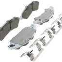 Wagner Brake OEX OEX1092 Disc Brake Pad Set Premium Ceramic