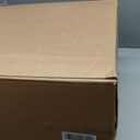 IRIS USA WeatherPro 19 Qt Storage Bins with Lids, 6 Pack, BPA-Free Plastic Gasket Box with Tight Latch and Seal, Stackable Nestable Tote Tub - Clear/Black