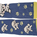 Kissoo Christmas Dog Mom Gifts for Women Birthday Unique Animal Socks Gifts for Dog Lovers Funny White Elephant Gift Ideas