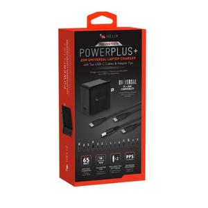 Helix 65W Universal USB-C Laptop Charger (ETHNBC65U)