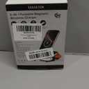 3 in 1 Charging Station for Apple - Qi2.2 25W Magnetic Wireless Charger for iPhone 17/16-12, Apple Watch, AirPods, Travel Fast Charging Foldable Stand with 45W GaN Adapter, Aluminum Alloy Design