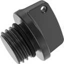 NICECNC Oil Filler Plug Cap M20 Black Compatible with Yamaha YZ 65 80 125/X 250/X YZ250F YZ450F YZ250/450FX WR250F WR450F WR250R MT-09/FZ-09,CNC-machined Billet 6061 Aluminum,See Fitment