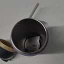 Owala FreeSip Insulated Stainless Steel Water Bottle with Straw for Sports and Travel, BPA-Free Sports Water Bottle, 24 oz, Grey/Grey, Due North