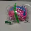 Nulink Electric Balloon Pump, Portable Electric Balloon Blower Machine Balloon Air Pump Dual Nozzle 110V 600W Balloon Inflator for Party Decorations (Rose red)