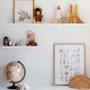 Rugreat Matte White Peel and Stick Wallpaper Modern 591inL15.7inW White Paintable Contact Paper for Cabinets Self Adhesive Wallpaper for Bedroom Table Texture Contact Paper for Furniture Waterproof