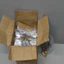 Aluminum Foil Balloon Weights for Parties (24 pcs) - 0.31lb (140g) Each - Premium Balloon Anchors for Birthday, Wedding, Dinner, Indoor & Outdoor Decorations(Silver 24pcs)