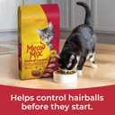 Meow Mix Hairball Control Dry Cat Food for Adult Cat, 6.3 lb. Bag, BBD: AUG 10/2027