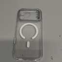 ESR for iPhone 17 Pro Max Case with Stash Stand, Camera Control Cover Compatible with MagSafe, Military-Grade Drop Protection Phone Case for iPhone 17 Pro Max, Scratch-Resistant Back Cover, Clear