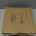 URALFA 2-Pack Lazy Susan Cabinet Organizer, Plastic Rotating Round Lazy Susan Turntable for Cabinet, Pantry, Countertop, Table, Fridge, 10.5 Inch