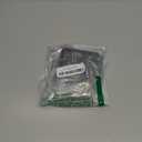 Toughergun Womens Small Slim Leather Wallet with RFID Protection, Compact Bifold Mini Purse with Clear ID Window (04 ReNapa Green Coal)