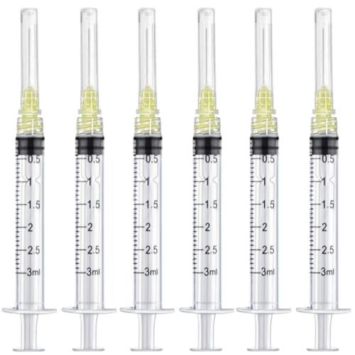 49 Pcs - 20Ga 3ml Lab Dispensing Utensils, Individually Wrapped