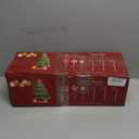 Solar Christmas Lights Outdoor Decorations, 20 Pack Solar Christmas Candy Cane Lights with Snowflake, Outdoor Waterproof Pathway Lights for Patio, Garden, Yard, Street, Park, Holiday