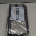 Onlyeasy Sturdy Under Bed Shoe Storage Organizer, Set of 2, Fit 12 to 24 Pairs, Underbed Shoes Closet Storage Solution with Clear Window, Breathable, L29.3 x W23.6 x H5.9, Linen-like Black, MXAUBSB2P