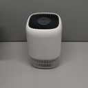 Air Purifiers for Home with H13 Quiet HEPA Filter Up to 1076 Ft for Pet Hair, Odors, Pollen, Smoke, Compact Air Cleaner with 3 Speeds, Timer, Aroma Quiet 360Intake Filter, White