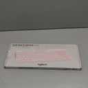 Logitech K585 Multi-Device Slim Wireless Keyboard, Built-in Cradle for Device; for Laptop, Tablet, Desktop, Smartphone, Win/Mac, Bluetooth/Receiver, Compact, Easy Switch, 24 Month Battery - Rose