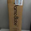 Pamo Babe Portable Crib Baby Playpen with Mattress and Carry Bag (Black)