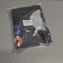 American Flag Patriotic T-Shirt Women 4th of July Gift Shirt USA Flag Stars Stripes Graphic Short Sleeve Casual Tops (Large, Grey1)