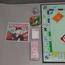 Monopoly Game, Family Board Games for 2 to 6 Players & Kids Ages 8 and Up, Includes 8 Tokens (Token Vote Edition)