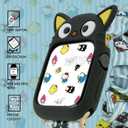 Sonix x Sanrio Apple Watch Cover | Bumper Case for Apple Watch | Protective Silicone Cover | Fits 38mm/40mm/41mm | Chococat - Black