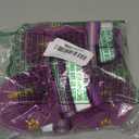 QUMY Dog Shoes for Large Dogs, Medium Dog Boots & Paw Protectors for Winter Snowy Day, Summer Hot Pavement, Water-Resistant in Rainy Weather, Outdoor Walking, Indoor Hardfloors Skid-Resistant Sole (Size 8: 3.0''x3.3"(W*L) (Pack of 4))