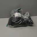 Albassa 2 Pack Cocktail Table Covers 32"x43" Spandex Stretch Highboy Top Tablecloth Fitted Round Table Cloths for Bar Wedding Cocktail Party Banquet Tables (2, Black, 32"x 43")