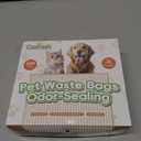 200 Counts Odor Sealing Dog Poop Bags With Handles for Large Dogs