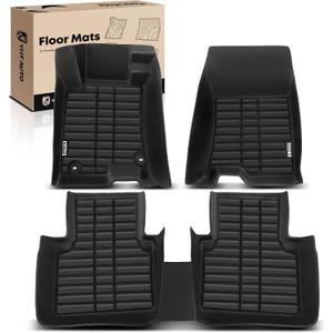 YHTAUTO Automotive Floor Mats All Weather Car Liners for Honda