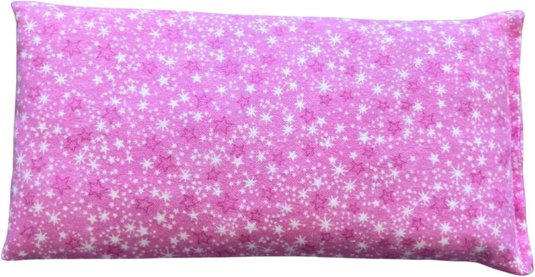 Hot/Cold Rice & Lavender Therapy Pack (Pink Stars)