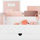 Bamboo Mail Organizer Countertop Desktop with Drawer - Desk Organizer with File Organizer for Office Supplies All-in-One Desk File Organization with Pencil Holder for Paper Letter Envelope Bill (1 Black)