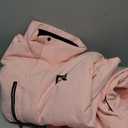 YEEFINE Women's Ski Suit Two Piece Waterproof Ski Pink Jacket and Pink Pants Set Windproof Winter Snow Coat Warm Snowsuits XL