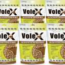 VoleX - Effective Against All Species of Voles. Safe for Use Around People, Pets, Livestock, and Wildlife (3 pounds)