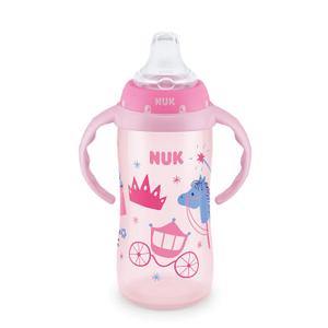 NUK Plastic Learner Cup, Kingdom, Flowers,10 Ounce