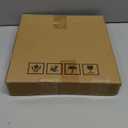 WELMECO Boho Wall Art Decor Minimalist Wall Art Pictures Canvas Prints Mid Century Modern Home Decor, Framed Ready to Hang, Set of 3 Piece 12inx12in (Green)