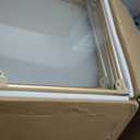 Front Row Foldable Dog Playpen  Durable and Portable Puppy Playpen for Exercise, Rest & Play  Clear Fence Panels with Aluminum Rods and Crate for Dogs and Other Small Pets (Gold, 6-Panel)