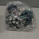 Vintage C9 LED Christmas Lights Outdoor, 100 Feet C9 String Lights with 50 Shatterproof C9 Bulbs, Waterproof Connectable Christmas Tree Lights for Outside Roofline Patio Xmas Decorations, Warm White