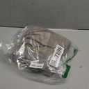 GoodtoU Dining Room Chair Covers, Stretch Kitchen Chair Covers Set of 2, Washable Removable Chair Seat Protector for Home & Hotel, Taupe