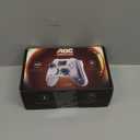 AOC PC Controller  Interactive Screen Wireless Controller Compatible with PC/Switch/Switch 2/iOS/Android, Hall Effect Joystick & Triggers, RGB Lighting, Adjustable Vibration/Turbo, 1000mAh Battery(Black)