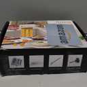 ANTREE 3-IN-1 Pasta Attachment & Ravioli Attachment for KitchenAid Stand Mixers, Pasta Maker Assecories included Pasta Sheet Roller, Spaghetti Cutter and Ravioli Maker Attachment