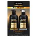 TRESemm Rich Moisture Shampoo and Conditioner 2 Count Rich Moisture for Dry Hair Formulated With Vitamin E and Biotin 28 oz
