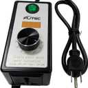 AC Motor Speed Controller Single Phase 110V/220V Vibration Motor Governor Supports Low Speed Start for 30W-120W Motor with Digital Display