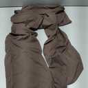 Sunzel Flare Leggings, Crossover Yoga Pants for Women with Tummy Control, High-Waisted and Wide Leg Seal Brown M