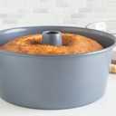 Fox Run Non-Stick Angel Food Cake Pan With Removable Bottom, 10 x 10 x 4.5 Inch Tube Cake Pan