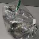 Deluxe Multi Colors, Grey Stripe and Beige Faux Fur Christmas Tree Skirt - 36 inch