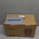 Large Ceramic Rustic Vase, 11 inch Minimalist Decorative Farmhouse Tall Vase for Home Decor, Living Room, Shelf Decor, Enterway, Wedding, Table Decoration, Gray