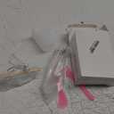 WILLBOND 26 Pcs Resin Notebook Mold Kits Cover Silicone Molds for A5 A6 A7 Silicone Resin Molds for Notebook Epoxy Resin DIY with Book Rings Spoon Tweezer Cup Dropper Wood Stick