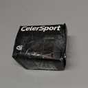 CelerSport 3 Pairs Compression Socks for Men and Women 20-30 mmHg Running Support Socks,XL